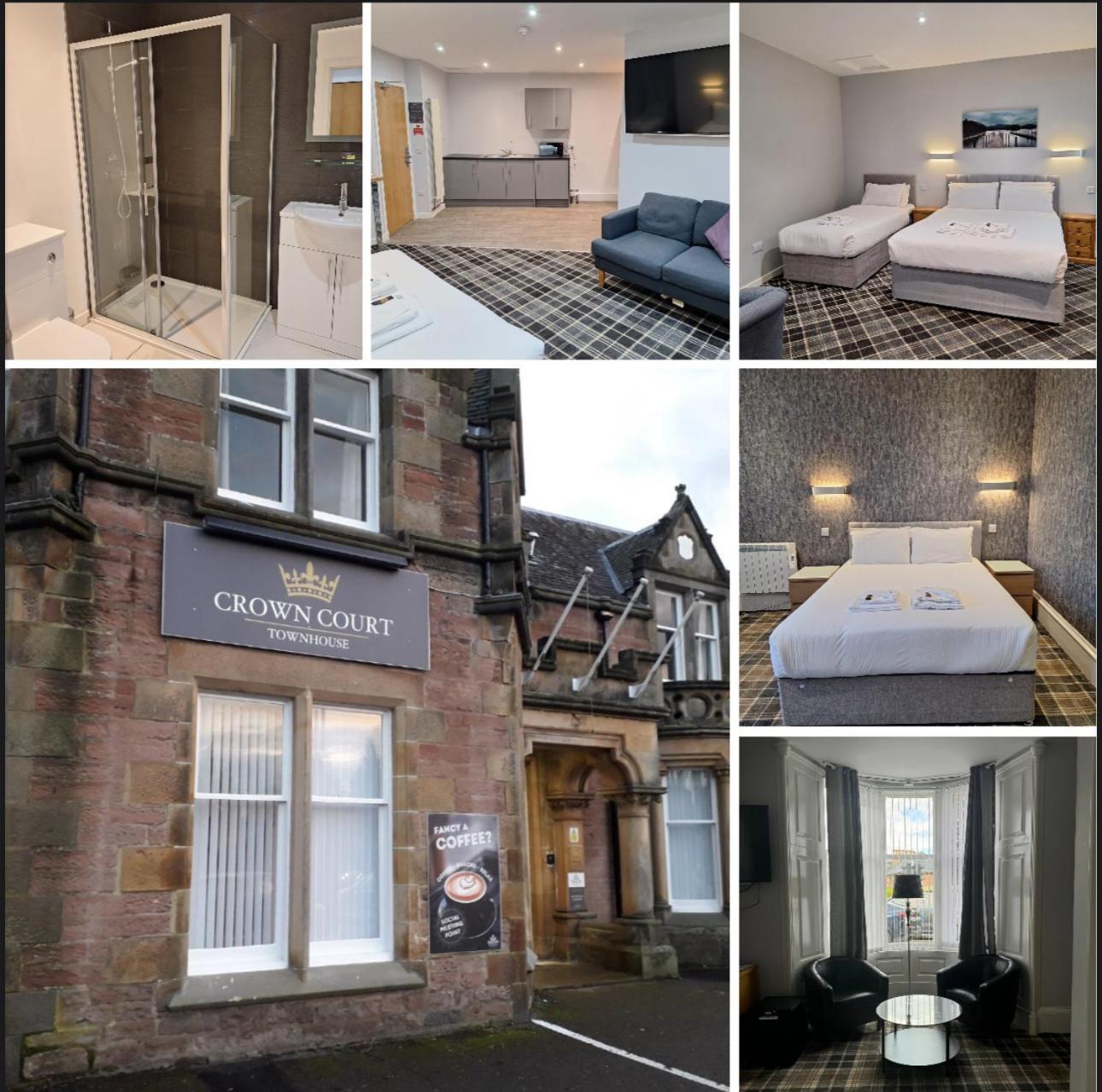 Crown Hotel & Bar Inverness Exterior photo
